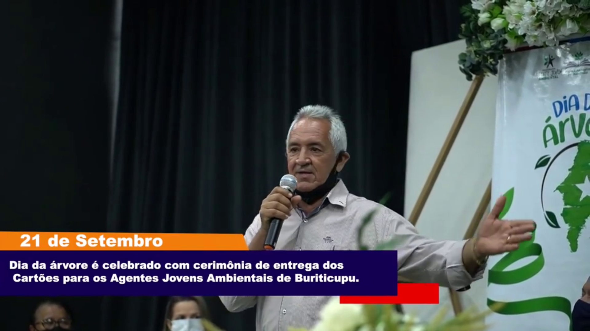 Prefeito de Buriticupu usa maquina publica para promover pré-campanha politica do seu pai.